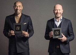 Premier League vinh danh Henry và Shearer