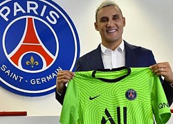 PSG "trói chân" thành công "người nhện" Keylor Navas