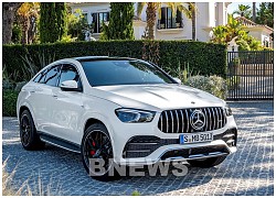 Ra mắt SUV hiệu năng cao Mercedes GLE 53 4MATIC+ Coupé với giá 5,349 tỷ đồng