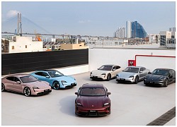 Siêu xe điện Porsche Taycan đầu tiên tại Việt Nam đến tay người dùng