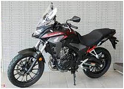 &#8216;Soi&#8217; Honda CB500X 2021, giá 187,99 triệu đồng ở Việt Nam