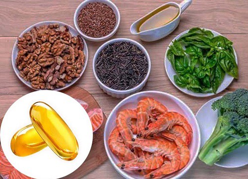 Sử dụng Omega 3 hợp lý