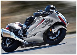 "Thần gió" Suzuki Hayabusa 2021 ra mắt, giá 505 triệu đồng