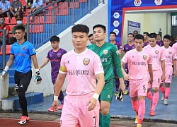 Thi đấu thăng hoa, Hồng Lĩnh Hà Tĩnh thắng đậm Bình Dương 4-2