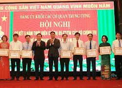 Tiếp tục quán triệt, nâng cao nhận thức và hành động thực hiện Chỉ thị 05 của Bộ Chính trị trong các cơ quan Trung ương