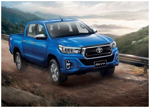 Toyota Hilux sắp có bản hybrid như trên hàng hot Corolla Cross