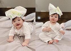 Tranh thủ Đông Nhi vắng nhà, Ông Cao Thắng lén trổ tài làm stylist cho con nhưng kết quả nhìn mà "hờn" thay Winnie!