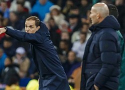 Tuchel là khắc tinh của Zidane