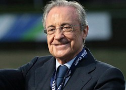 UEFA dọa phạt nặng Real Madrid, "ông trùm" Perez phản ứng bất ngờ