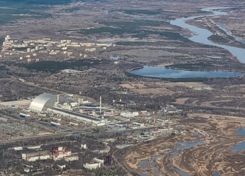 Ukraine tổ chức chuyến du lịch bay qua vùng thảm họa hạt nhân Chernobyl