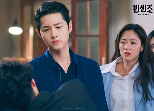 'Vincenzo': Song Joong Ki xứng đáng là ông hoàng 'loveline' với kỷ lục 6 lần ghép đôi, trùm cuối khiến fan 'té ghế'