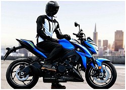 Suzuki GSX-S1000 thế hệ mới được ra mắt