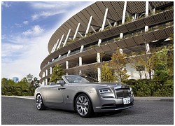 Xe siêu sang Rolls-Royce lấy cảm hứng từ tòa nhà sang chảnh của Nhật Bản