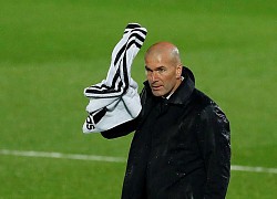 Zidane vẫn nói cứng về khả năng vô địch La Liga sau trận hòa thất vọng