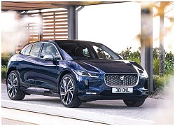 SUV Jaguar I-Pace chạy hoàn toàn bằng điện có thêm phiên bản Black