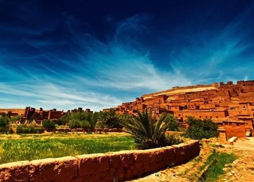 Ait Benhaddou - Ngôi làng cổ bước ra từ thế giới phim ảnh