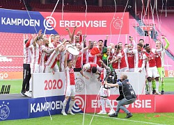 Ajax vô địch giải Hà Lan