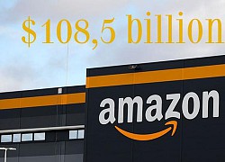 Amazon báo cáo doanh thu Quý I/2021 đạt 108,5 tỷ USD