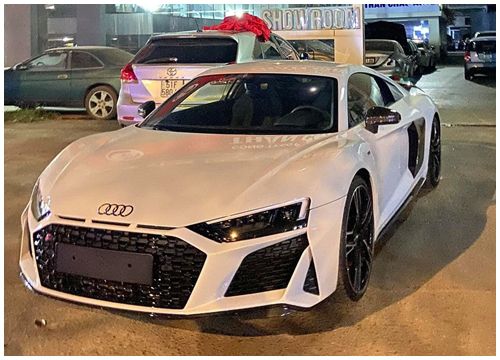 Audi R8 2021 đầu tiên về Việt Nam