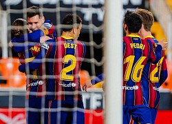 Barca ngược dòng đua vô địch La Liga: Người khổng lồ Messi