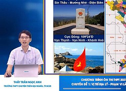 Bí quyết ôn thi tốt nghiệp THPT đạt điểm cao môn địa: Công nghiệp và dịch vụ