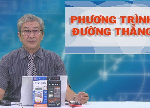 Bí quyết ôn thi tốt nghiệp THPT đạt điểm cao môn toán: Phương trình đường thẳng