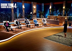 Các Shark bất ngờ "bắn rap" tại Shark Tank Việt Nam mùa 4