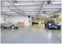 Căn biệt thự với garage ngầm có thể chứa 50 ôtô