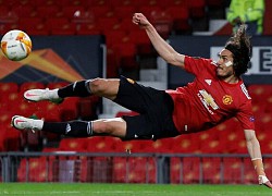 Cavani đồng ý ở lại Man Utd