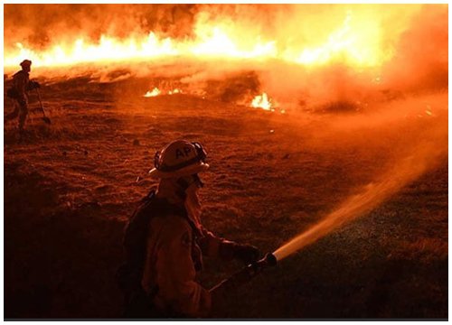 Che đậy án mạng, gây ra thảm họa cháy rừng lớn nhất California