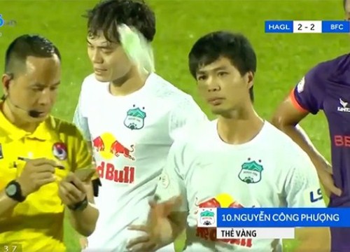 Công Phượng có hành vi không đẹp khi nhận thẻ vàng; Đại chiến M.U vs Liverpool hoãn vô thời hạn