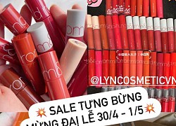 Dịp lễ tranh thủ săn sale mỹ phẩm ở các shop xách tay uy tín thôi chị em ơi, nhiều món hot giá cực "iu"