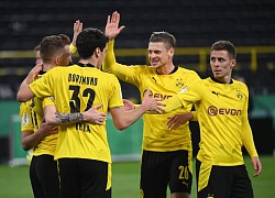 Dortmund vào chung kết Cúp Quốc gia Đức