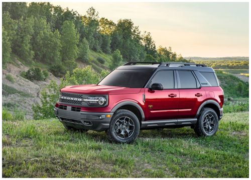 Ford Bronco Sport đạt chuẩn an toàn cao nhất dù không dùng tới hết option