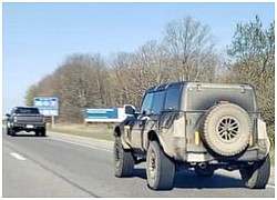 Ford Bronco Warthog - SUV cho đại gia 'nhớ nhung' Hummer máy xăng