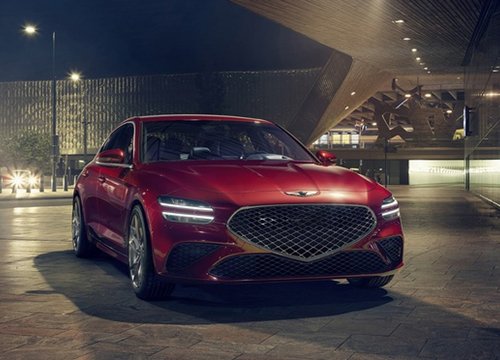 Genesis G70 đời 2022 có giá từ 38.570 USD tại Mỹ