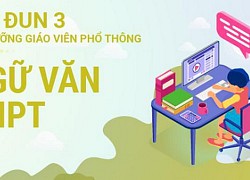 Giáo viên than Trời khi học modul 3 môn Ngữ văn