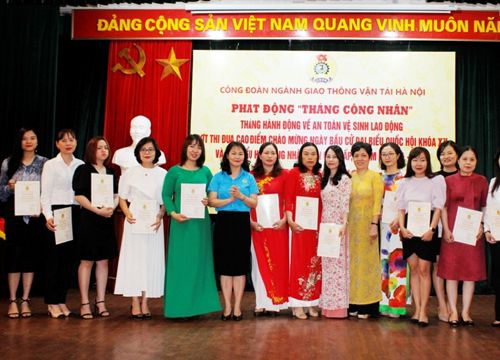 Hiệu quả từ phong trào thi đua "Giỏi việc nước - đảm việc nhà"