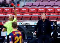 HLV Koeman bị cấm chỉ đạo 2 trận