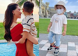 Hoà Minzy đưa con đi công tác, chồng thiếu gia tiết lộ luôn điểm chứng minh quý tử là "người chơi hệ sống ảo" tương lai