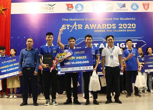 Hơn 46.240 thí sinh tham gia cuộc thi tiếng Anh "Star Awards"