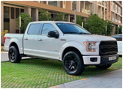 Bán tải Mỹ Ford F-150 rao giá hơn 2 tỉ đồng sau 7 năm sử dụng