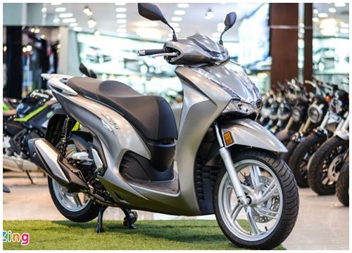 Honda SH 350i 2021 nhập khẩu tư nhân, giá 380 triệu đồng tại Việt Nam