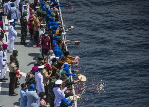 Indonesia tính phương án trục vớt tàu ngầm đắm