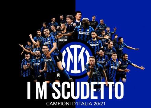 Inter Milan chính thức vô địch Serie A 2020/2021 sớm 4 vòng đấu