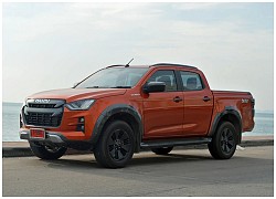 Isuzu D-Max 2021 có gì để đấu với Ford Ranger, Toyota Hilux?