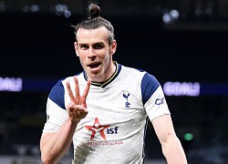 Kết quả Tottenham 4-0 Sheffield Gareth Bale ghi hat-trick