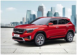 Kia Seltos 2021 được ra mắt tại Ấn Độ