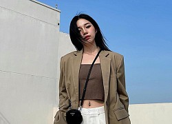 Lan Ngọc và sao Việt lăng xê trào lưu sống ảo mới: Khoe street style dưới nền trời xanh