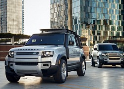 Land Rover Defender nhận giải "Thiết kế ô tô của năm 2021"